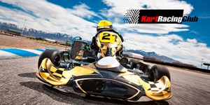 1 или 2 заезда на карте в клубе Kart Racing Club